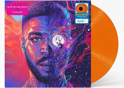 Kid Cudi - Man On The Moon III: The Chosen [Explicit Orange Vinyl]