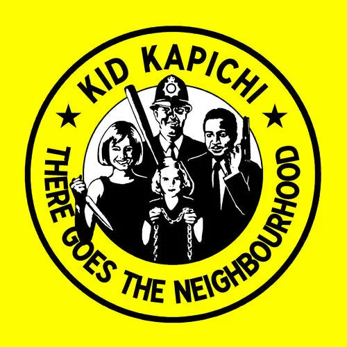 Kid Kapichi - There Goes The Neighbourhood [Neon Pink Vinyl Indie]