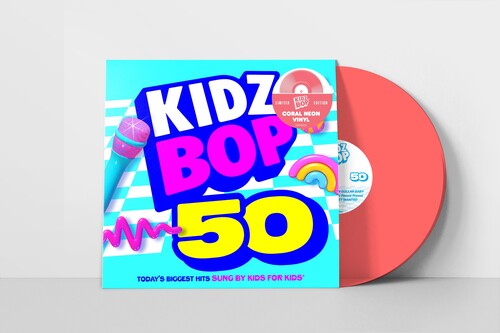 Kidz Bop 50 [Neon Coral Vinyl]