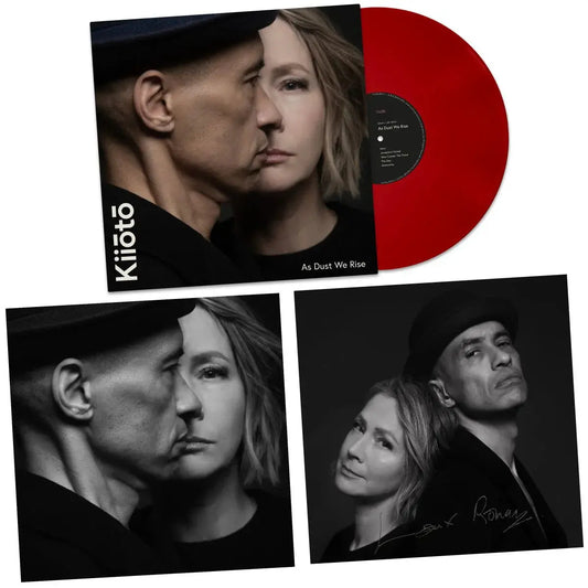 Kiioto - As Dust We Rise [Deluxe Red Vinyl with Autographed Print]