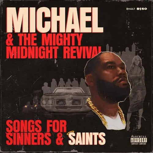 Killer Mike - Michael &amp; The Mighty Midnight Revival - Songs For Sinners And Saints [Red Vinyl Indie]