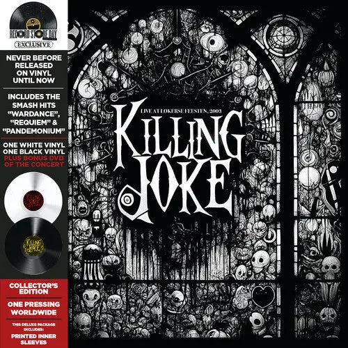 Killing Joke - Live at Lokerse Feesten, 2003 [Color Vinyl]
