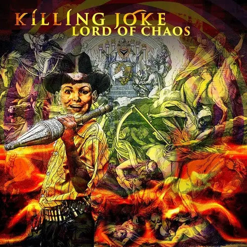 Killing Joke - Lord Of Chaos [Vinyl]