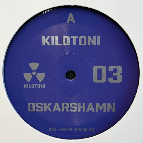 Kilotoni - Oskarshamn [12" Vinyl]