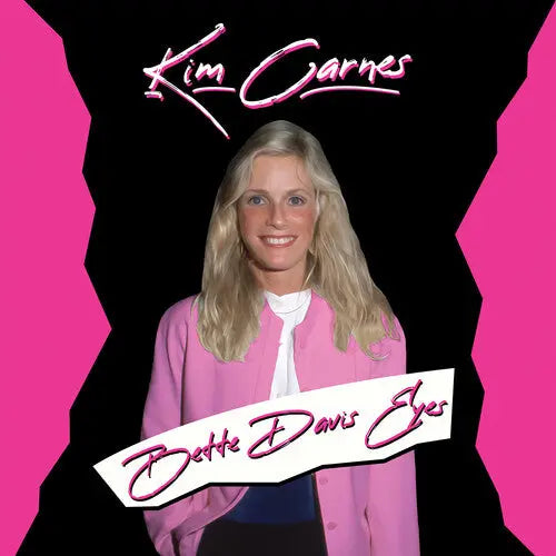 Kim Carnes - Bette Davis Eyes [7" Pink Vinyl]