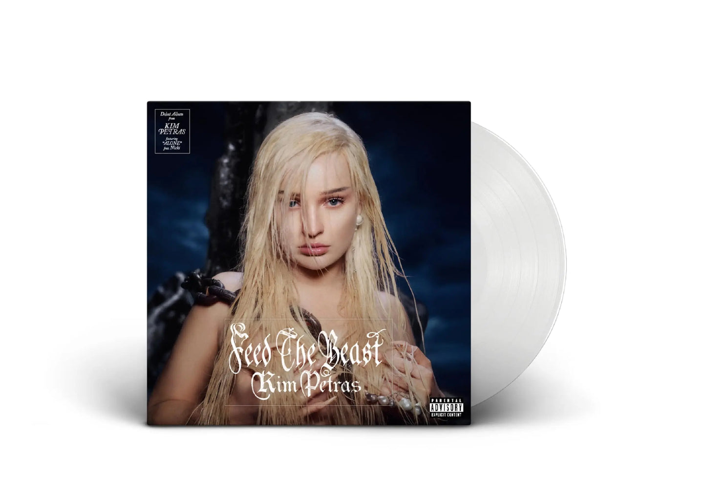 Kim Petras - Feed The Beast [Explicit White Swirl Vinyl]