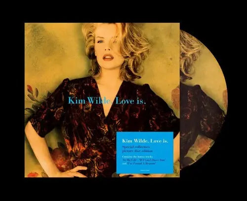 Kim Wilde - Love Is [Picture Disc Vinyl]