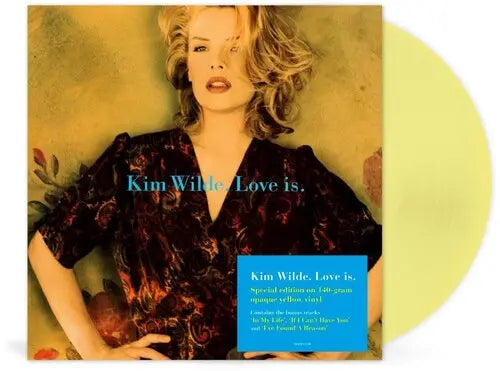 Kim Wilde - Love Is [Yellow Vinyl]