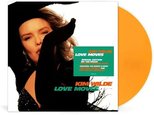 Kim Wilde - Love Moves [Orange Vinyl]