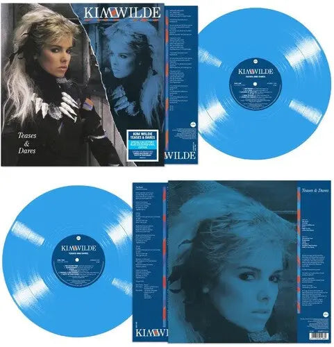 Kim Wilde - Teases & Dares [Blue Vinyl LP]