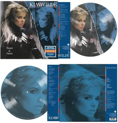 Kim Wilde - Teases & Dares cover artwork