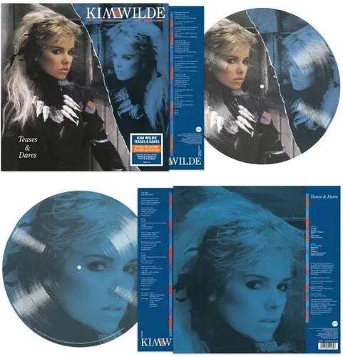 Kim Wilde - Teases & Dares [Picture Disc LP]