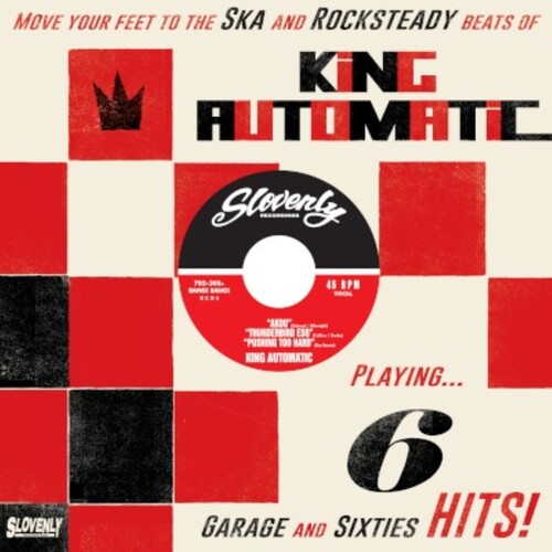 Playing 6 Garage & Sixties Hits! [10" Large Hole 10"]