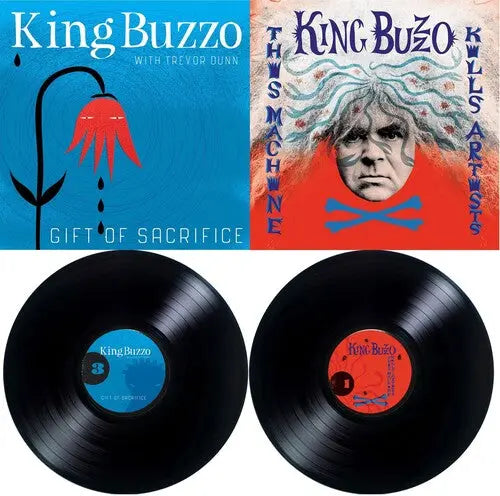 King Buzzo - This Machine Kills Artists + Gift Of Sacrifice [Bonus Flexi-Disc 2LP]