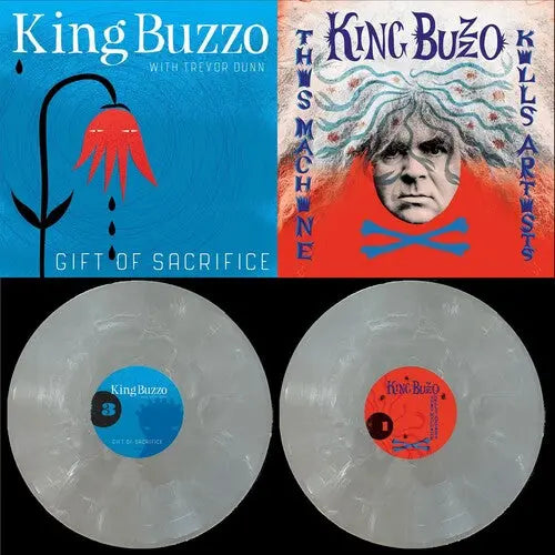 King Buzzo - This Machine Kills Artists + Gift Of Sacrifice [Silver Vinyl 2LP]