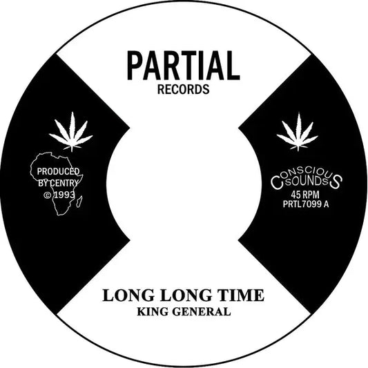 King General - Long Long Time [7"]