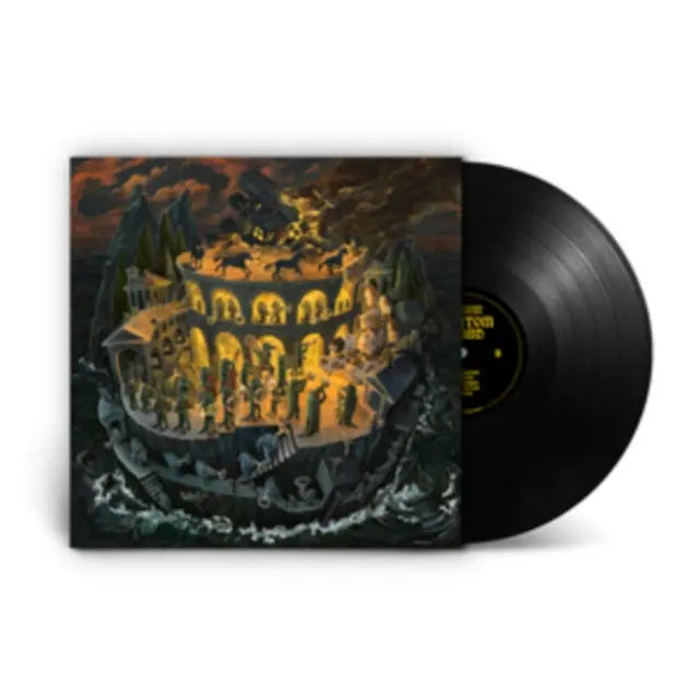 King Gizzard & The Lizard Wizard - Phantom Island [Recycled 180 Gram Vinyl 6"X8" Live Photo Print By Maclay Heriot Indie]