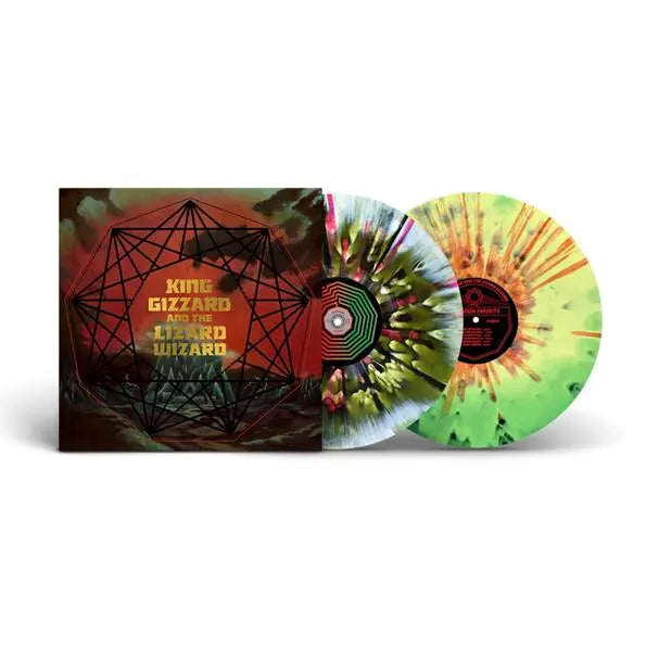 King Gizzard and the Lizard Wizard - Nonagon Infinity (Alien Warp Drive Edition) [Colored Vinyl]