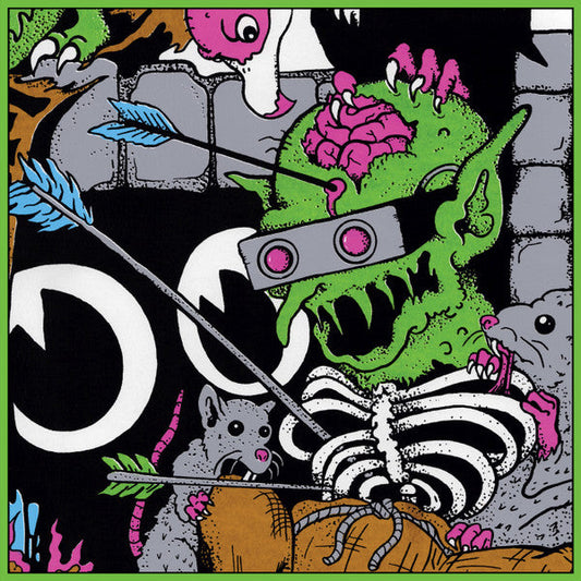 Live In Brussels 19 [Translucent Green w/ Neon Pink Splatter Vinyl]