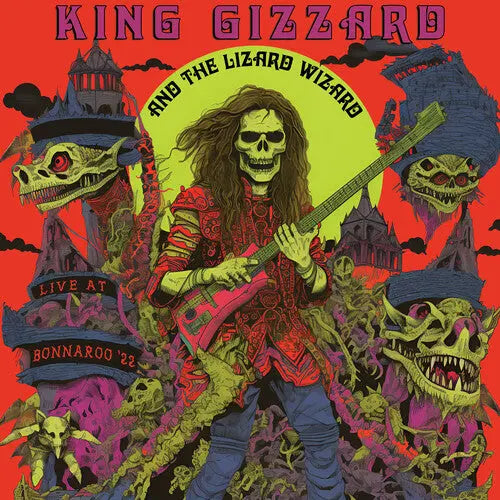 King Gizzard and the Lizard Wizard - Live at Bonnaroo '22 [CD]