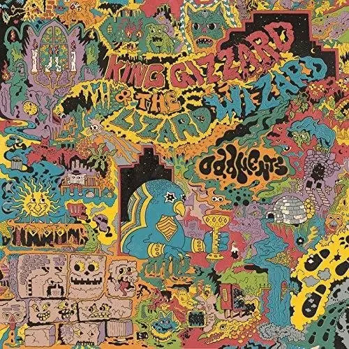 King Gizzard and the Lizard Wizard - Oddments [Vinyl]