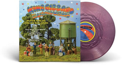 King Gizzard & the Lizard Wizard — Paper Mâché Dream Balloon [Pink Seaglass Vinyl]