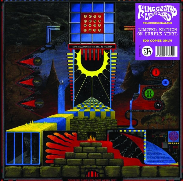 Polygondwanaland (Color Vinyl) [LP]