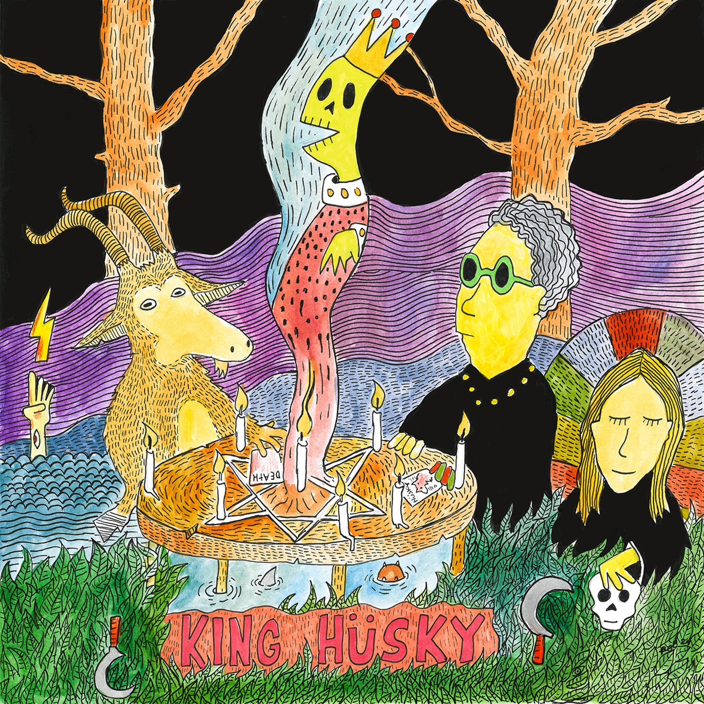 King Hüsky [CD]