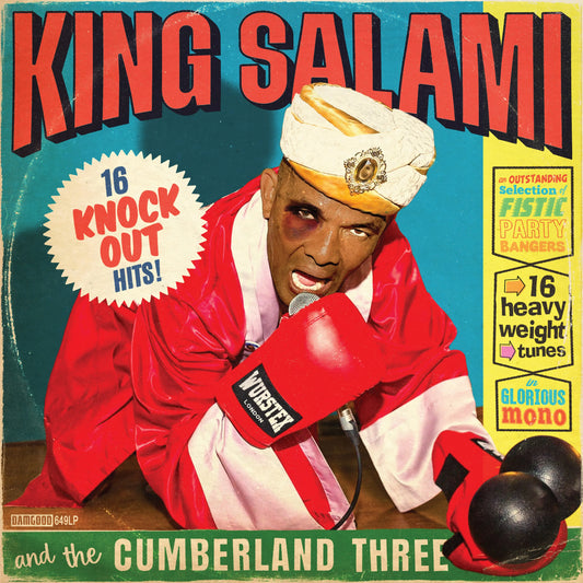 King Salami And The Cumberland Three - 16 Knockout Hits! [LP]