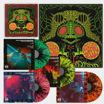 King Gizzard: Live In Los Angeles '24 [4LP Splatter Vinyl Box Set]