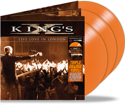 Live Love in London [Orange Vinyl]