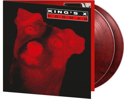 King's X — Dogman [180g Red and Black Marble 2LP]; product image 1