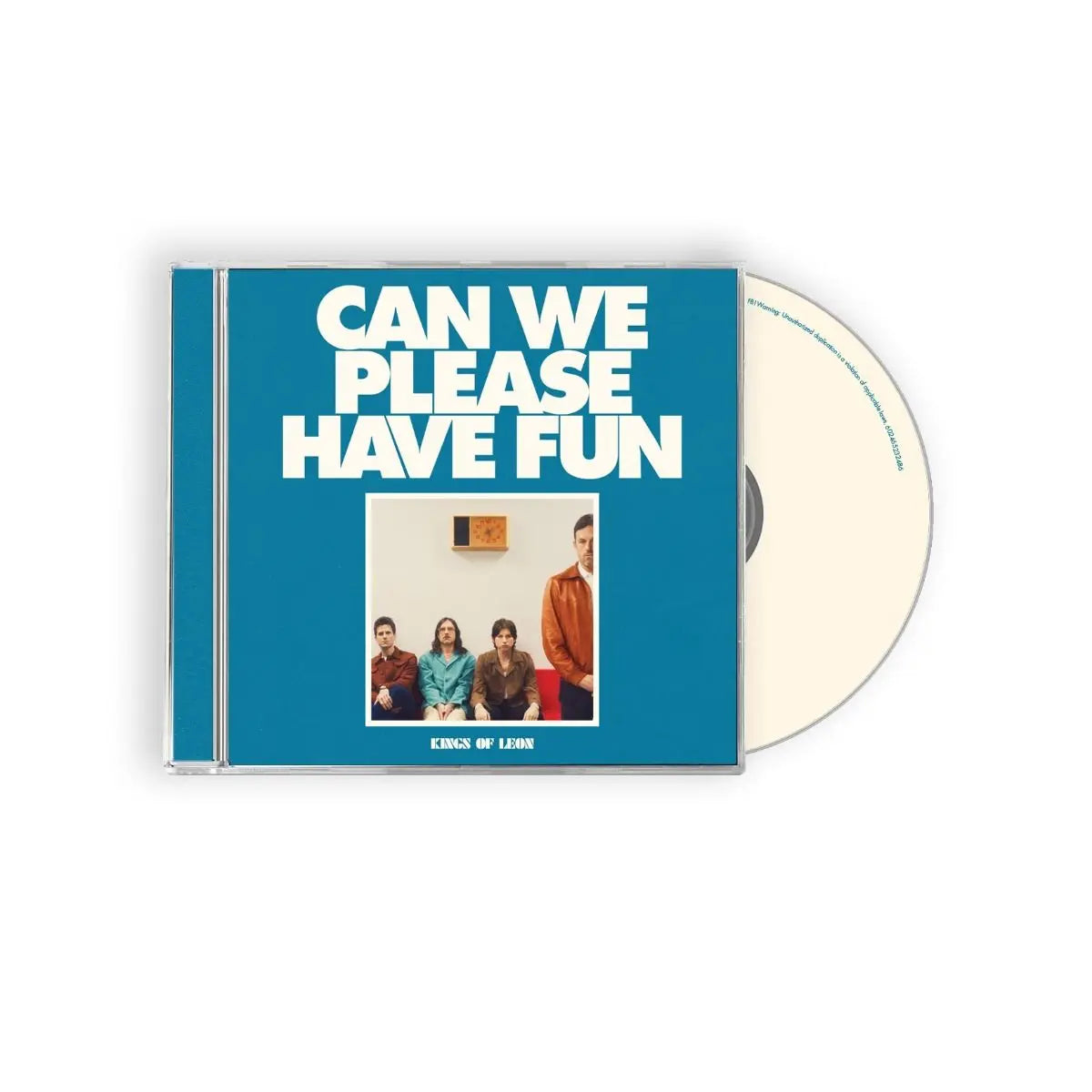 Kings Of Leon - Can We Please Have Fun [CD]