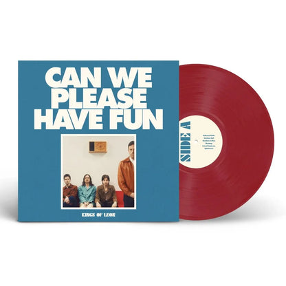 Kings Of Leon - Can We Please Have Fun [Candy Apple Red Vinyl]