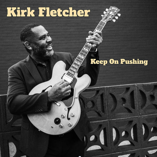 Keep On Pushing [CD]