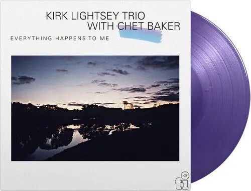 Kirk Lightsey Trio & Chet Baker - Everything Happens To Me [Purple Vinyl]