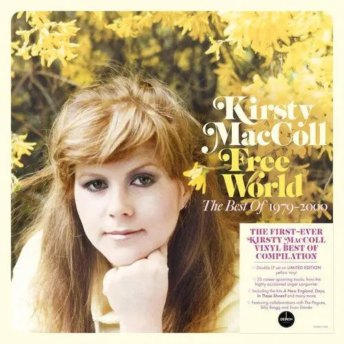 Kirsty MacColl - Free World: The Best Of Kirsty Maccoll 1979-2000 [Yellow Vinyl]