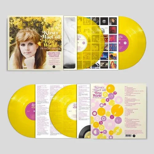 Kirsty MacColl - Free World: The Best Of Kirsty Maccoll 1979-2000 [Yellow Vinyl]