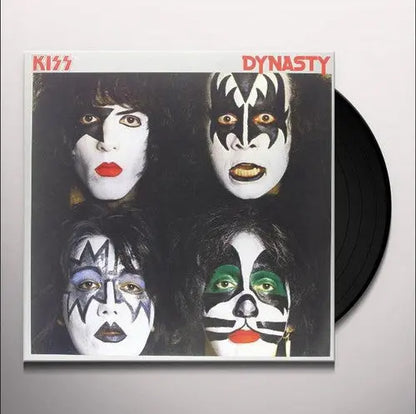 KISS — Dynasty [Vinyl] — cover artwork