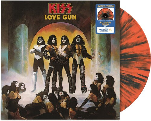Love Gun [LP] (Tangerine Aqua Splatter Vinyl)