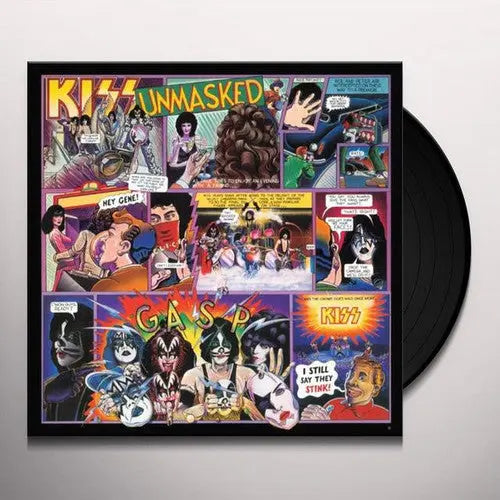 Kiss - Unmasked [Vinyl]