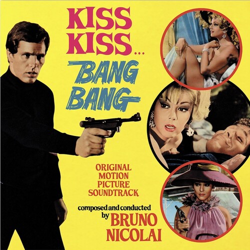 Kiss Kiss Bang Bang (Soundtrack) [Clear Yellow Vinyl]