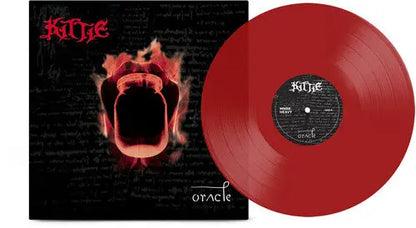 Kittie - Oracle [Clear Red Vinyl]