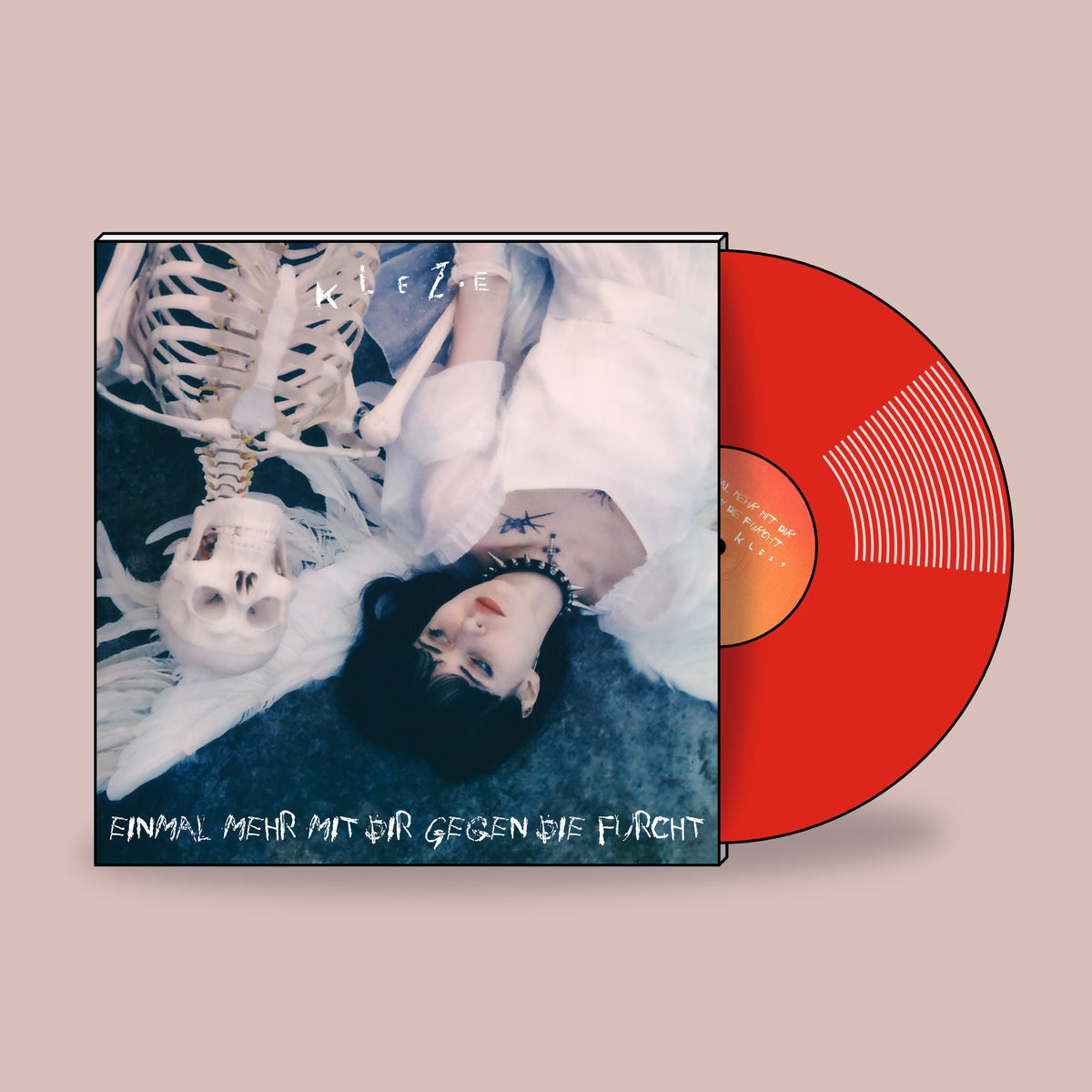 Klez.E - Einmal Mehr Mit Dir Gegen Die Furcht [LP] — cover artwork