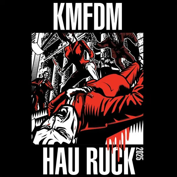 Kmfdm - HAU RUCK 2025 [CD]