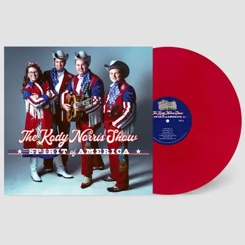 Kody Norris Show - Spirit Of America [LP Red Vinyl]