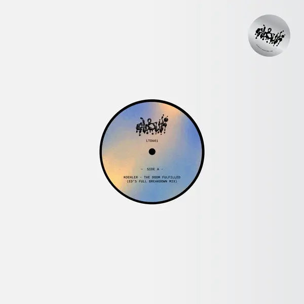 Koehler/R. Kitt/Ed Davenport - The Doom Fulfilled/Don't Stop (Ed Davenport Remixes) [12" Vinyl]