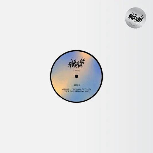 Koehler/R. Kitt/Ed Davenport - The Doom Fulfilled/Don't Stop (Ed Davenport Remixes) [12" Vinyl]