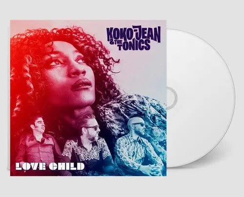 Koko-Jean & the Tonics - Love Child [White Vinyl LP]