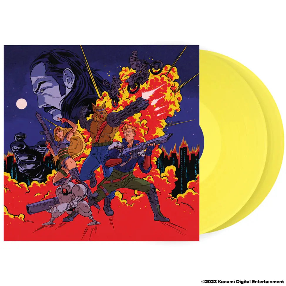 Contra Hard Corps (Original Soundtrack) [Yellow Vinyl]